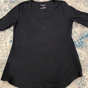 Simple Quarter sleeve Shirt